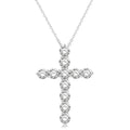 Rhea Willow Cross Diamond Fashion Pendant