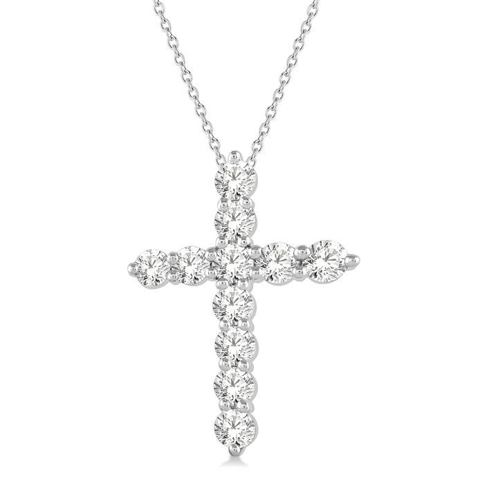Iolanthe Nova Cross Diamond Fashion Pendant