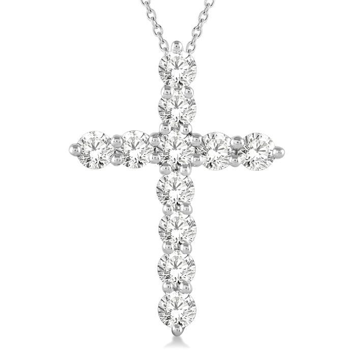 Iolanthe Nova Cross Diamond Fashion Pendant