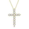 River Zofia Cross Diamond Fashion Pendant