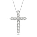 Waverly  Cross Diamond Fashion Pendant