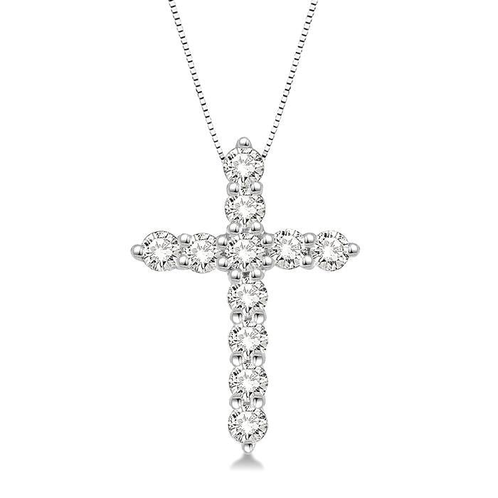 Waverly  Cross Diamond Fashion Pendant