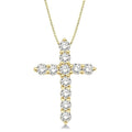 Étoile Ember Cross Diamond Fashion Pendant