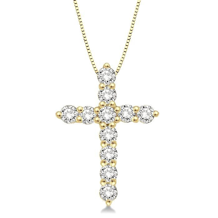 Étoile Ember Cross Diamond Fashion Pendant