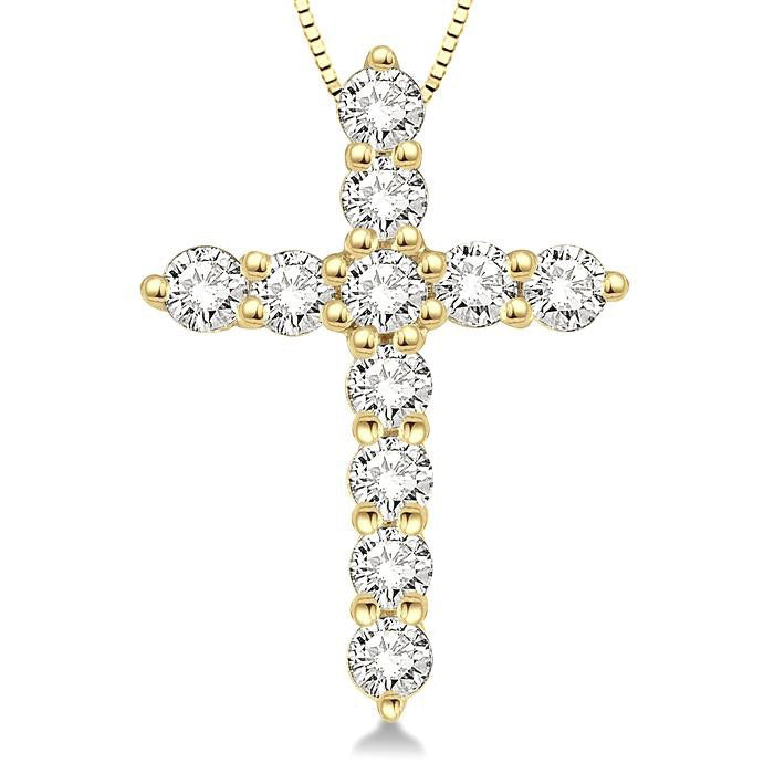 Étoile Ember Cross Diamond Fashion Pendant