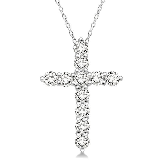 Starling Tansy Cross Diamond Fashion Pendant