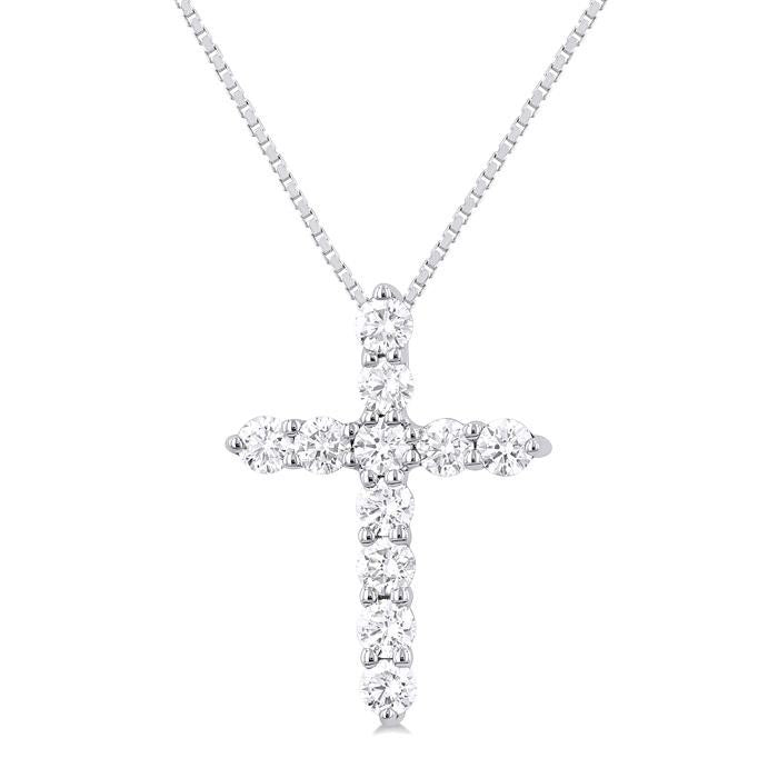 Tempest Yvaine Cross Diamond Fashion Pendant