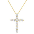 Victoire Wynn Cross Diamond Fashion Pendant