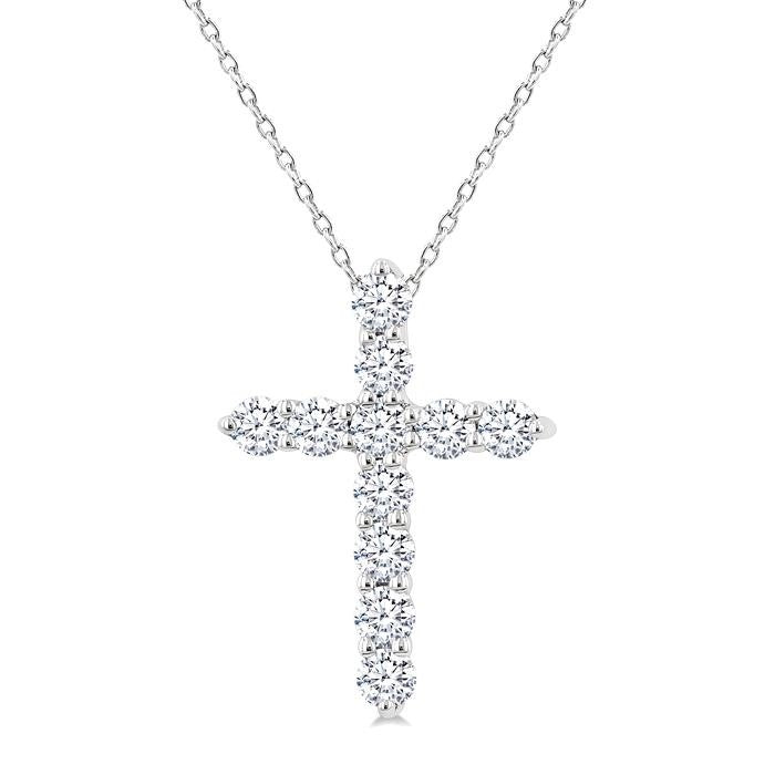 Echo Mistral Cross Diamond Fashion Pendant