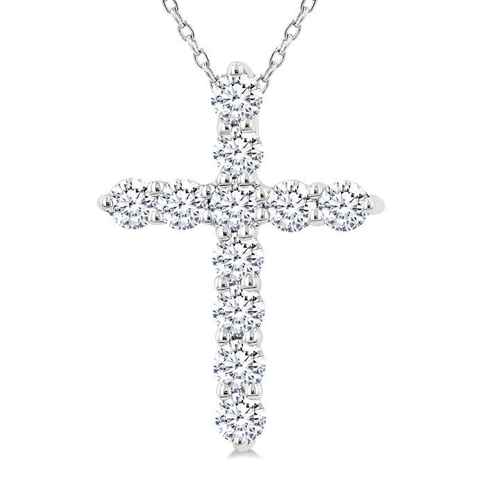Echo Mistral Cross Diamond Fashion Pendant