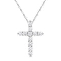 Echo Mistral Cross Diamond Fashion Pendant