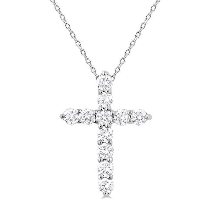 Echo Mistral Cross Diamond Fashion Pendant