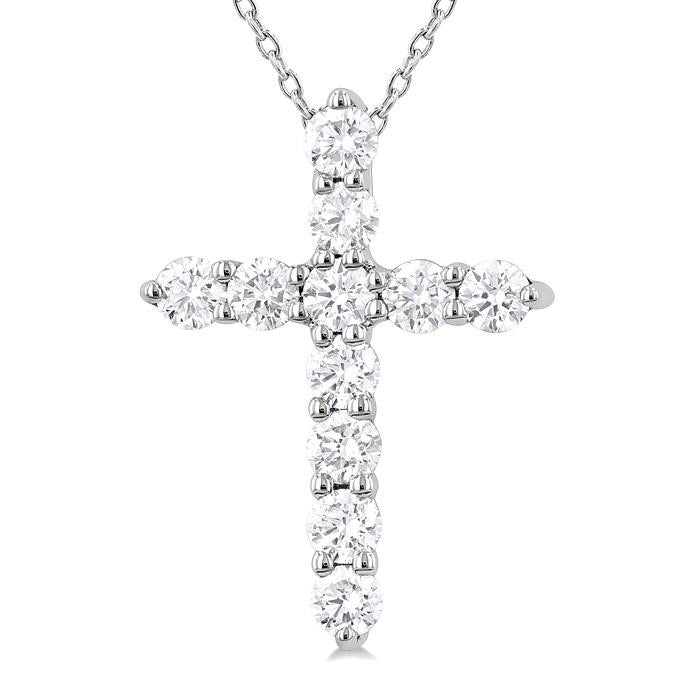 Echo Mistral Cross Diamond Fashion Pendant