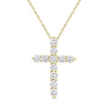 Wren Meadow Cross Diamond Fashion Pendant