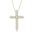 Evadne Tide Cross Diamond Fashion Pendant