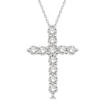 Haven Tamarind Cross Diamond Fashion Pendant