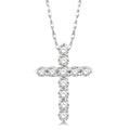 Halcyon Jasper Cross Diamond Fashion Pendant
