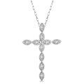 Cross Diamond Fashion Pendant