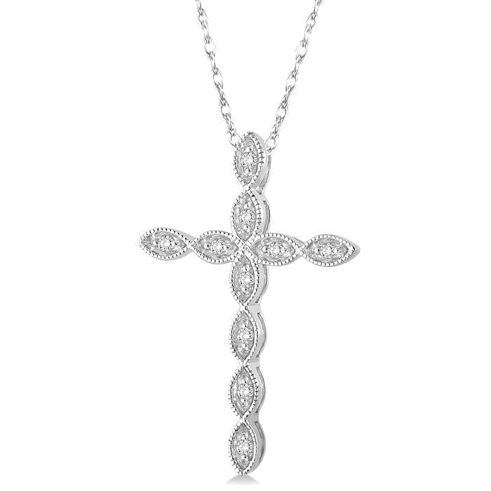Cross Diamond Fashion Pendant