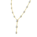 Vale Fusion Diamond Bar Necklace