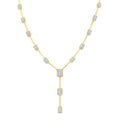 Vale Fusion Diamond Bar Necklace