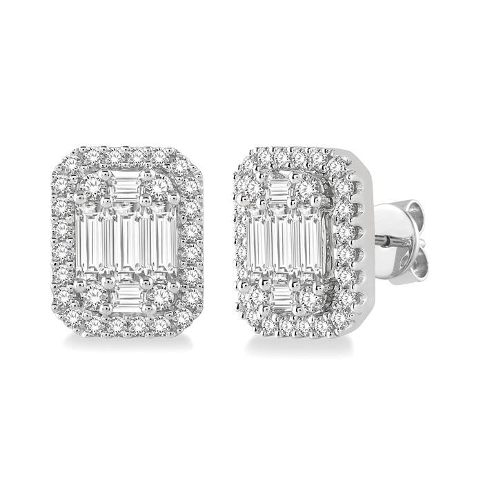 Fusion Diamond Earrings