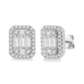 Fusion Diamond Earrings