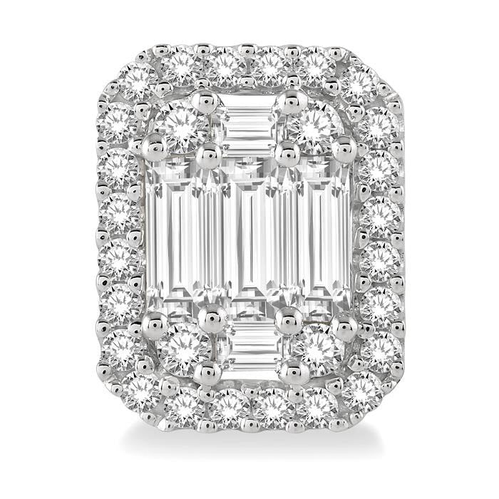 Fusion Diamond Earrings