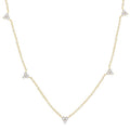 Diamond Station Necklace
