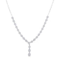 Shine Bright Pear Shape Diamond Fashion Necklace