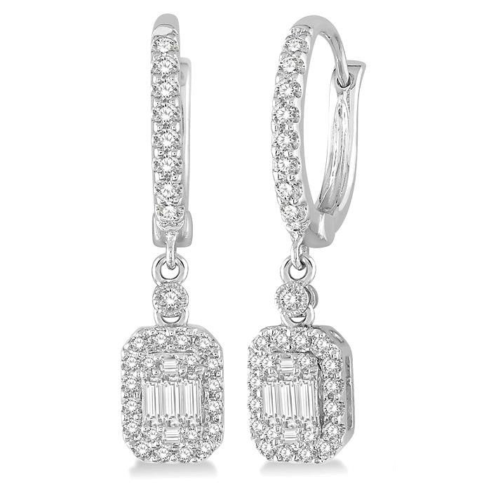 Fusion Diamond Earrings