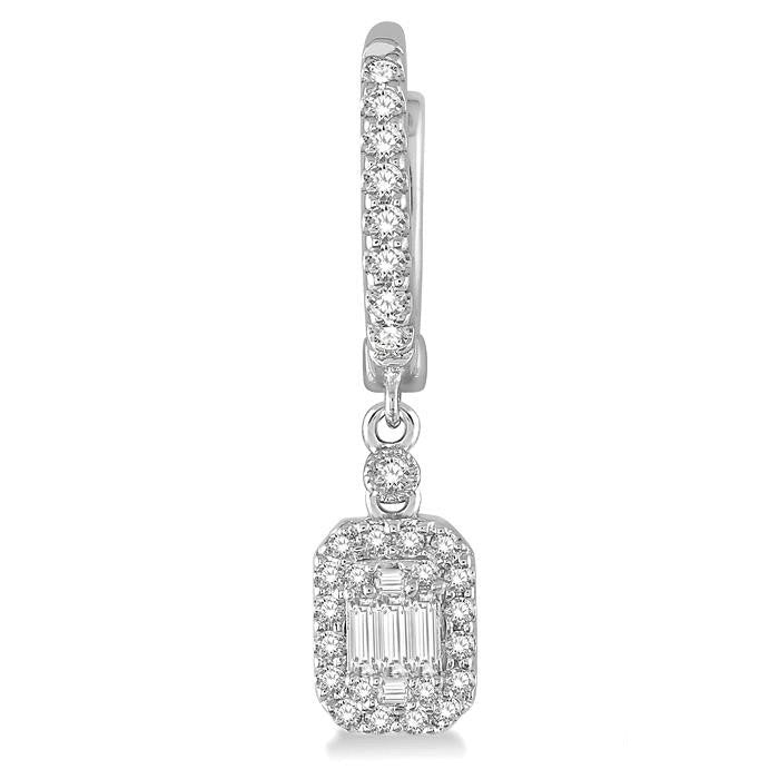 Fusion Diamond Earrings
