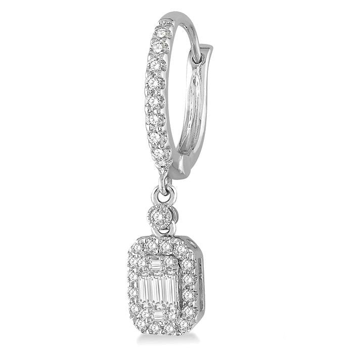 Fusion Diamond Earrings