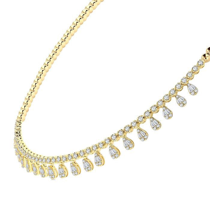 Diamond Choker Necklace