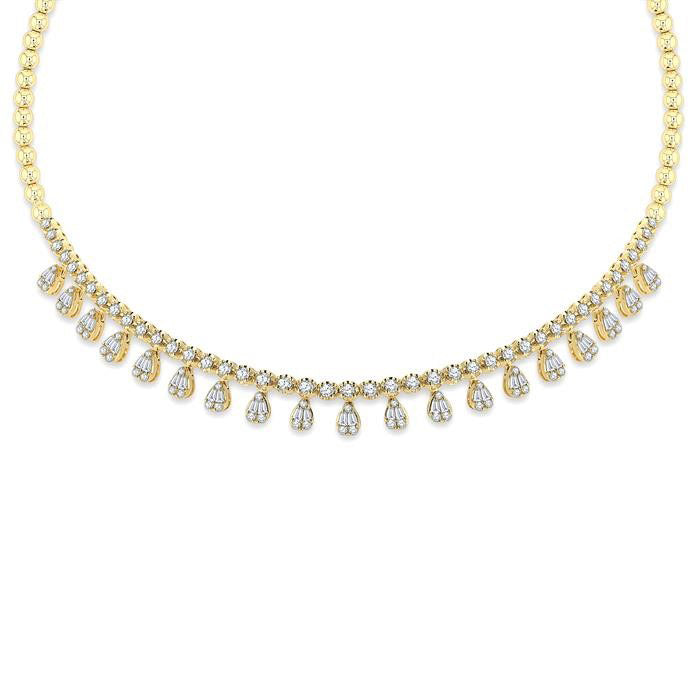 Diamond Choker Necklace
