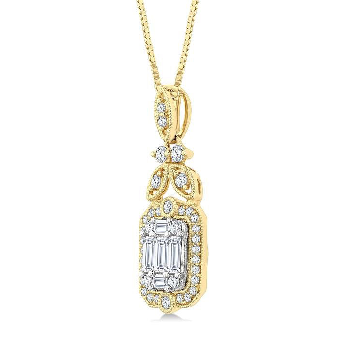 Fusion Diamond Fashion Pendant