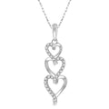 Atlas Heritage Heart Shape Diamond Pendant