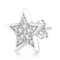 IonIon DorNoVer ValDor 14K White Gold Diamond Earrings