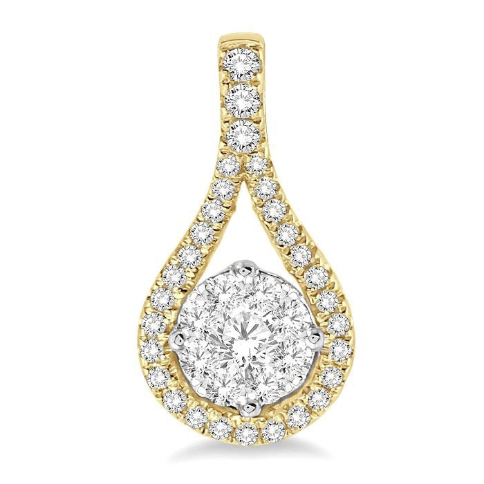 Pear Shape Shine Bright Diamond Earrings
