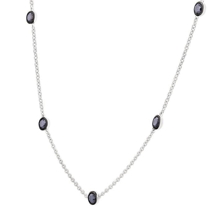 Felina Diamond Station Necklace
