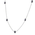 Felina Diamond Station Necklace