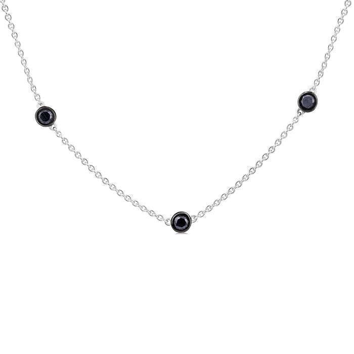 Felina Diamond Station Necklace
