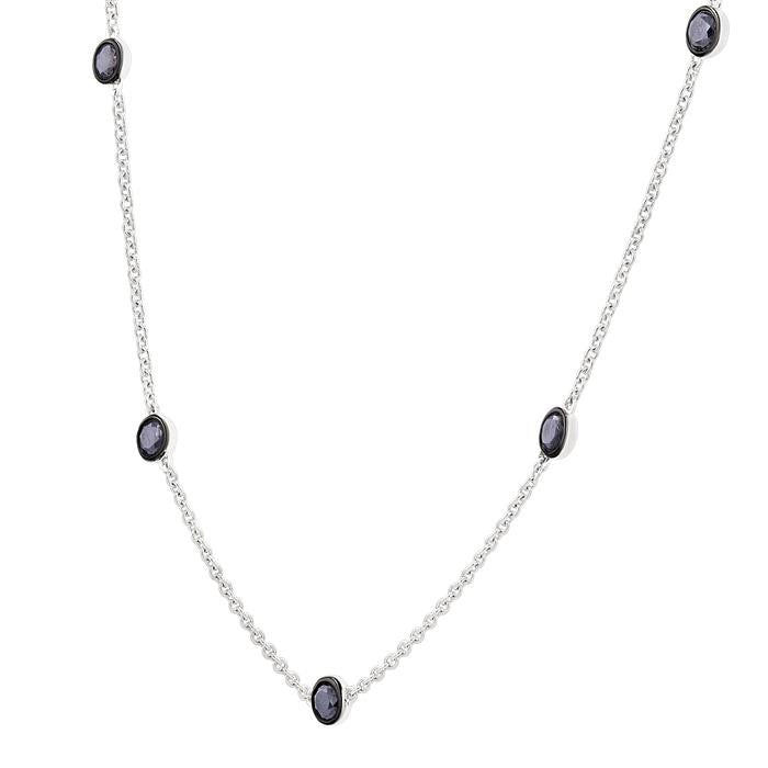 Felina Diamond Station Necklace
