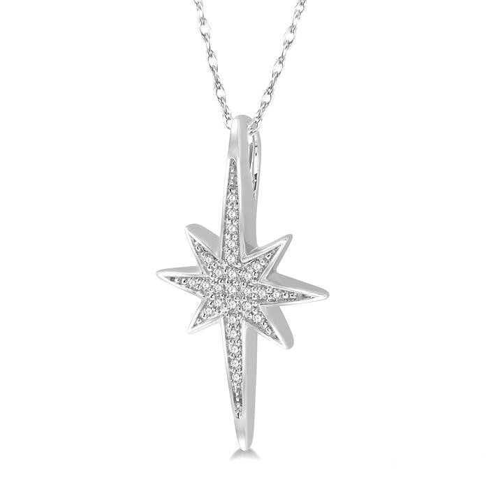 Tamarind Harrier Star Diamond Fashion Pendant