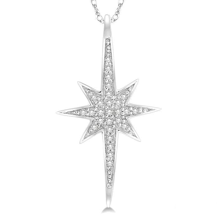 Tamarind Harrier Star Diamond Fashion Pendant