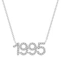 Date '1995' Diamond Necklace