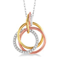 Regalia Circle Diamond Fashion Pendant