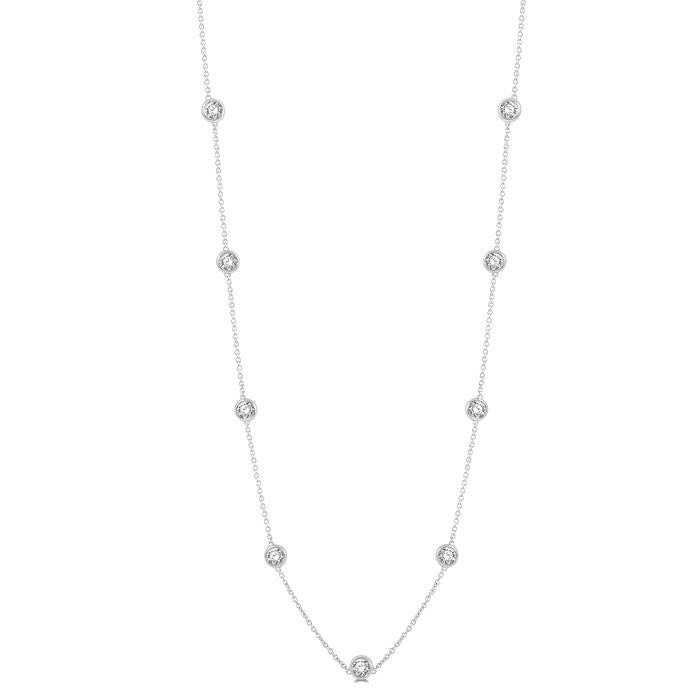 Gala Imperial Diamond Station Necklace