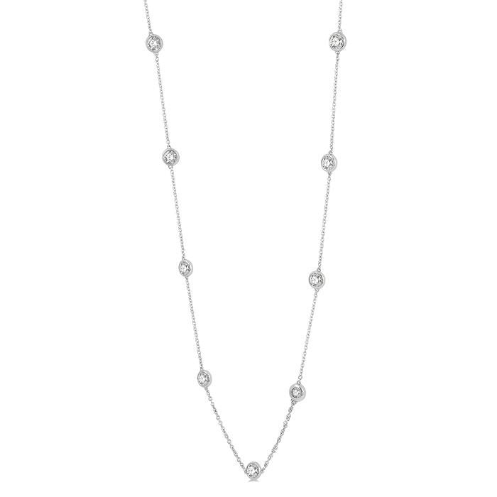 Gala Imperial Diamond Station Necklace