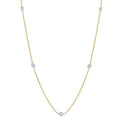 Vesper Xenia Diamond Station Necklace